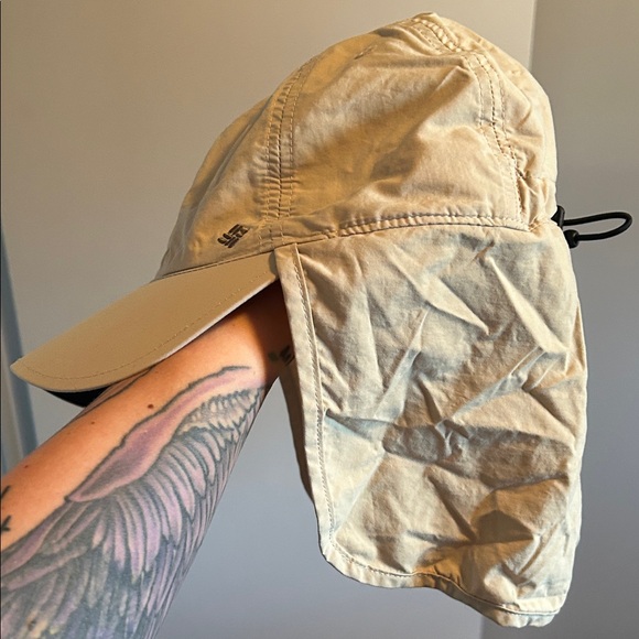 Beige Baseball Cap - Picture 2 of 6